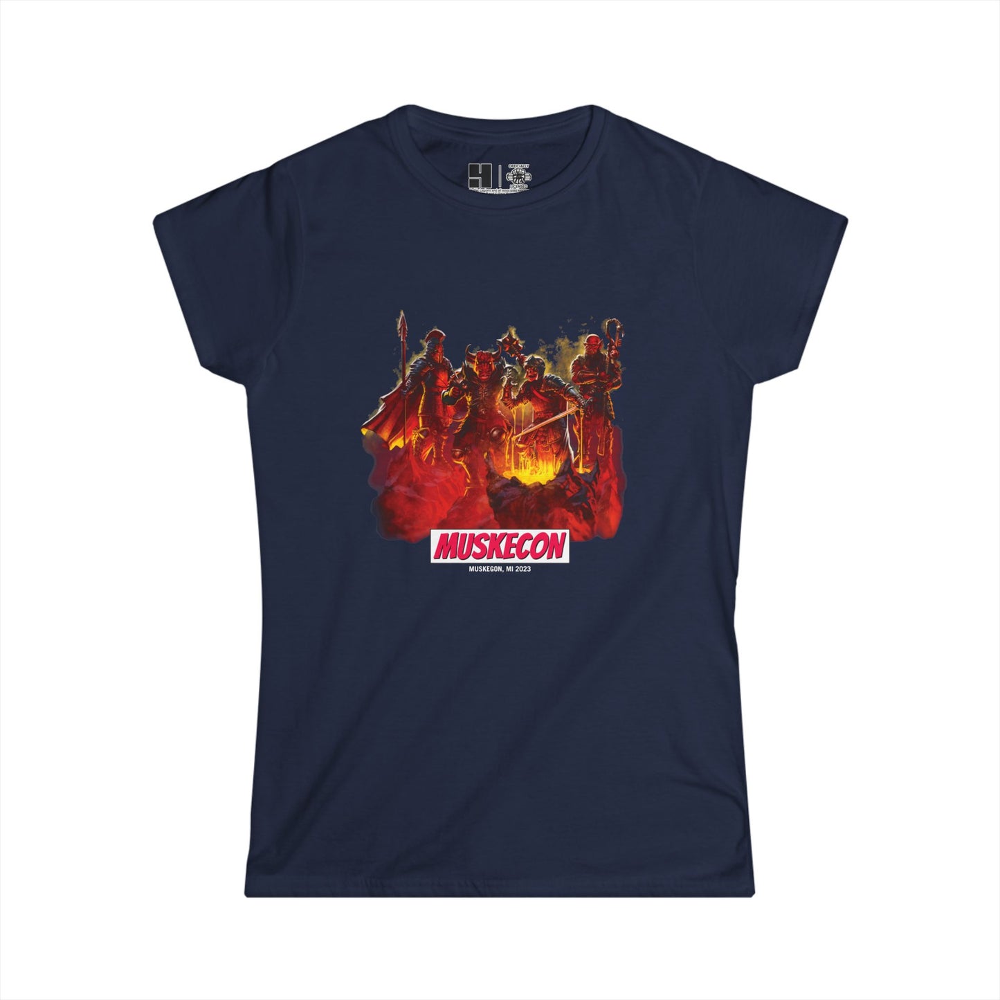 Furious Four | MuskeCon | Mithic Legions | Women's T-Shirt