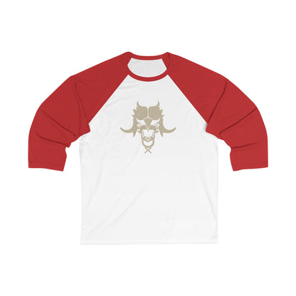 OxKrewe v2| Tan | Cosmic Legions | 3\4 Sleeve Baseball T-Shirt