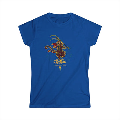 Monkey King, The v1 | Figura Obscura | Women's T-Shirt