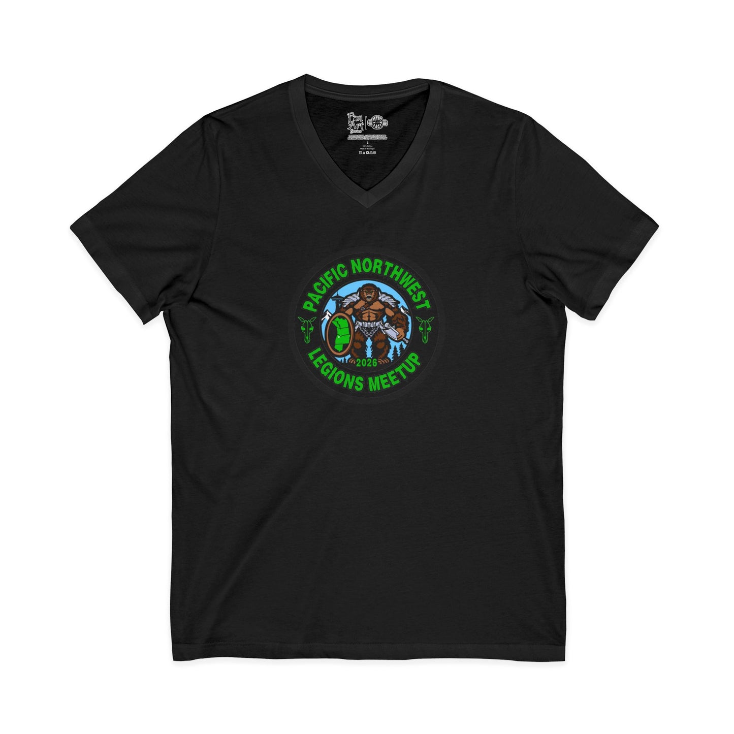 Pacific Northwest Meetup 2026 | Mythic Legions | Fan Art | V-Neck T-Shirt