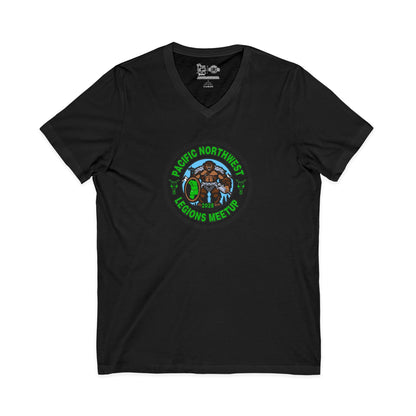 Pacific Northwest Meetup 2026 | Mythic Legions | Fan Art | V-Neck T-Shirt
