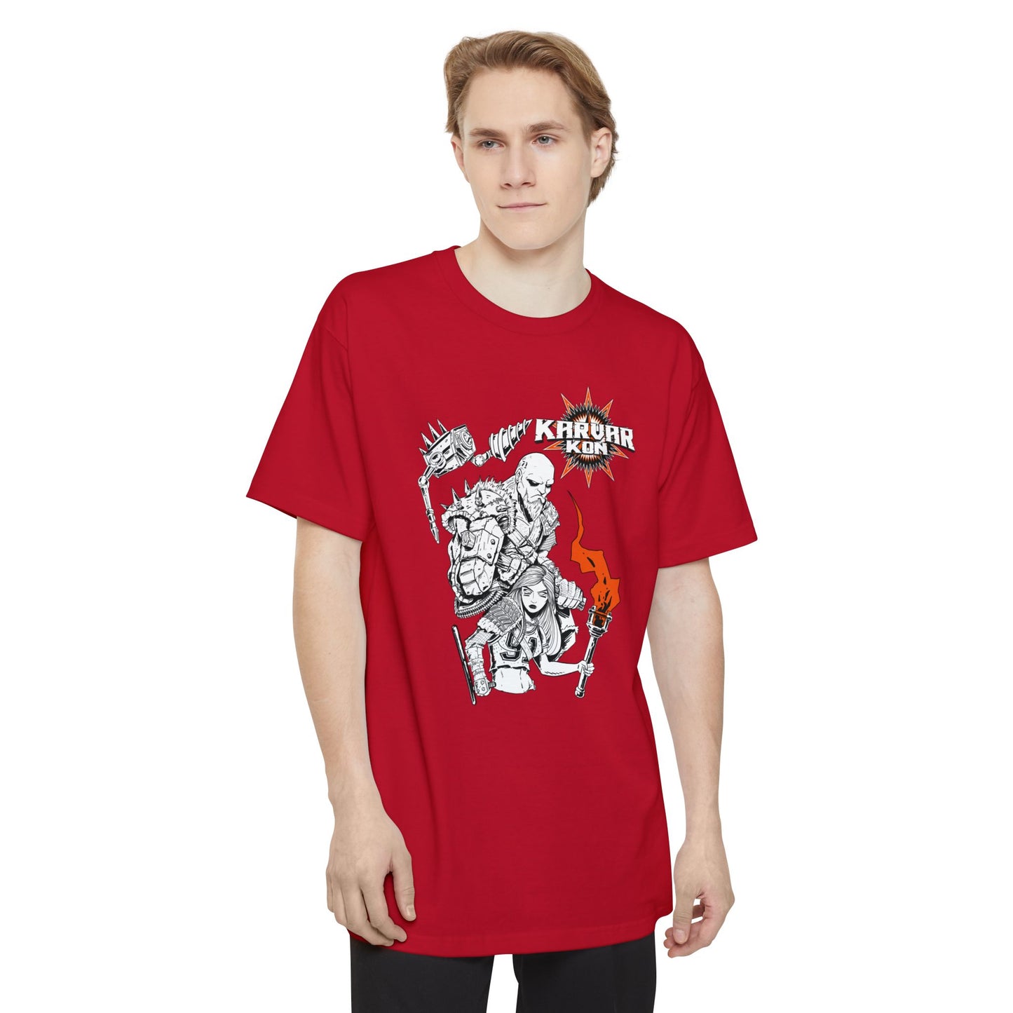 Karvar Kon | Mythic Legions | Fan Art | Tall Beefy-T® T-Shirt