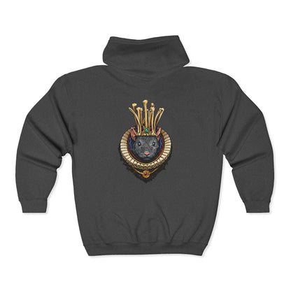 Mouse King | Figura Obscura | Full Zip Hoodie