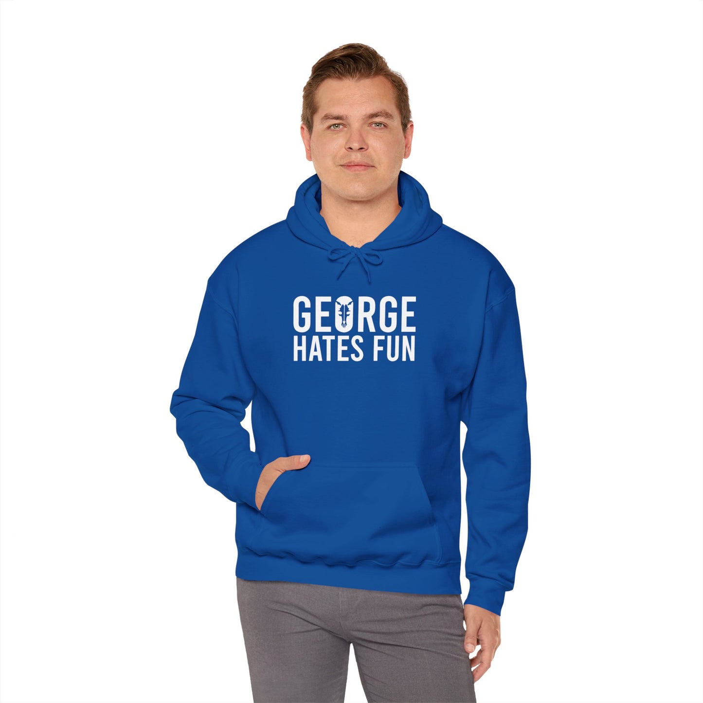 George Hates Fun | Mythic Legions | Pullover Hoodie