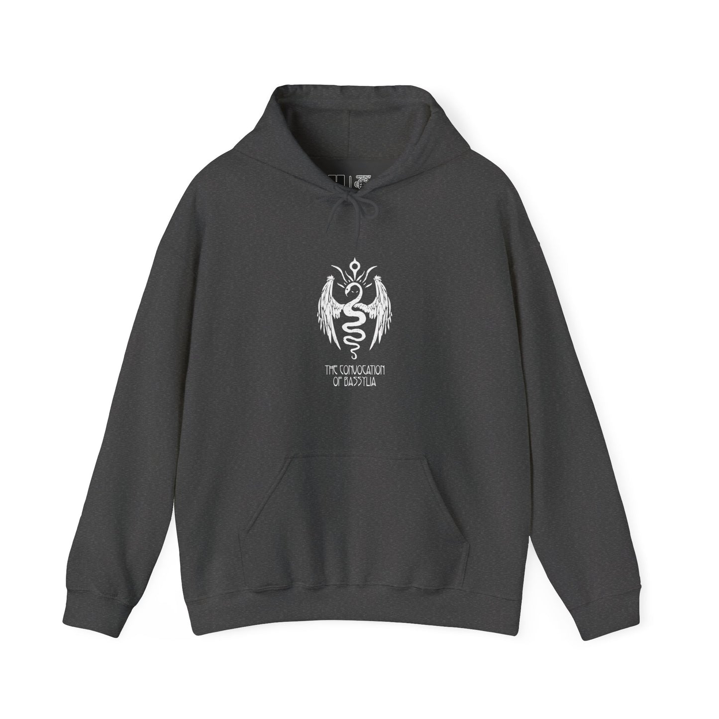 Convocation of Bassylia Logo Small | Mythic Legions | Pullover Hoodie