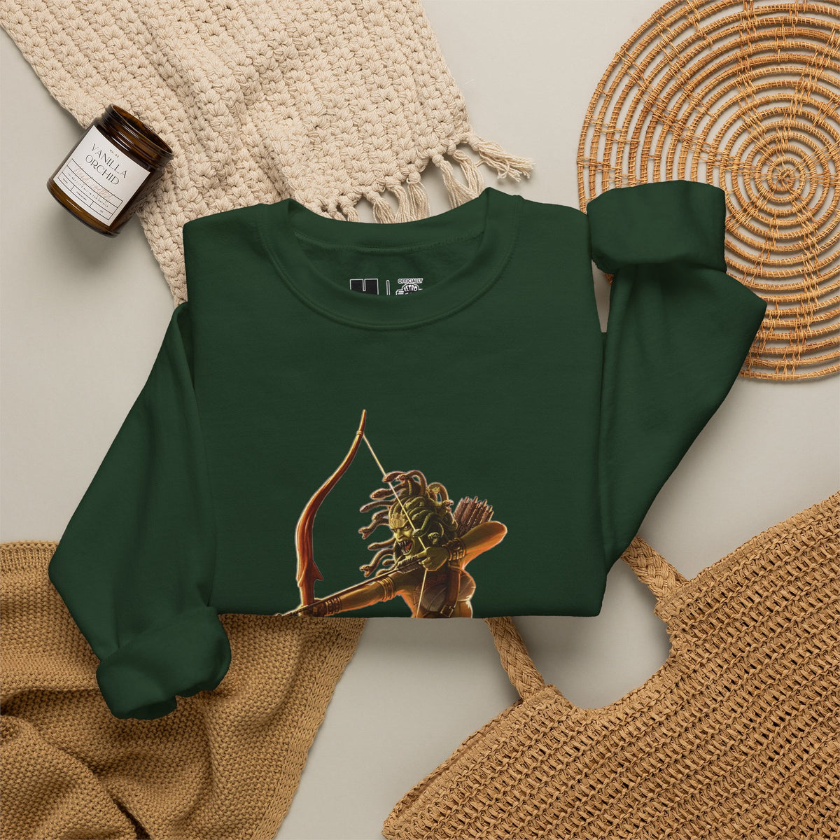 Medusa v2 | Figura Obscura | Sweatshirt