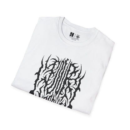 4H Metal Logo Black | Mythic Legions | Soft T-Shirt