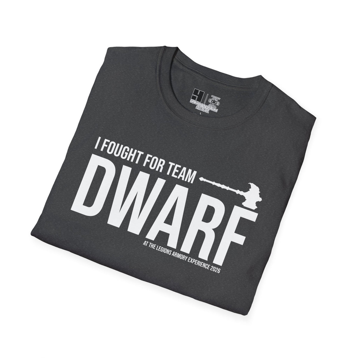 Team Dwarf Legions Con 2026 | Mythic Legions | Soft T-Shirt