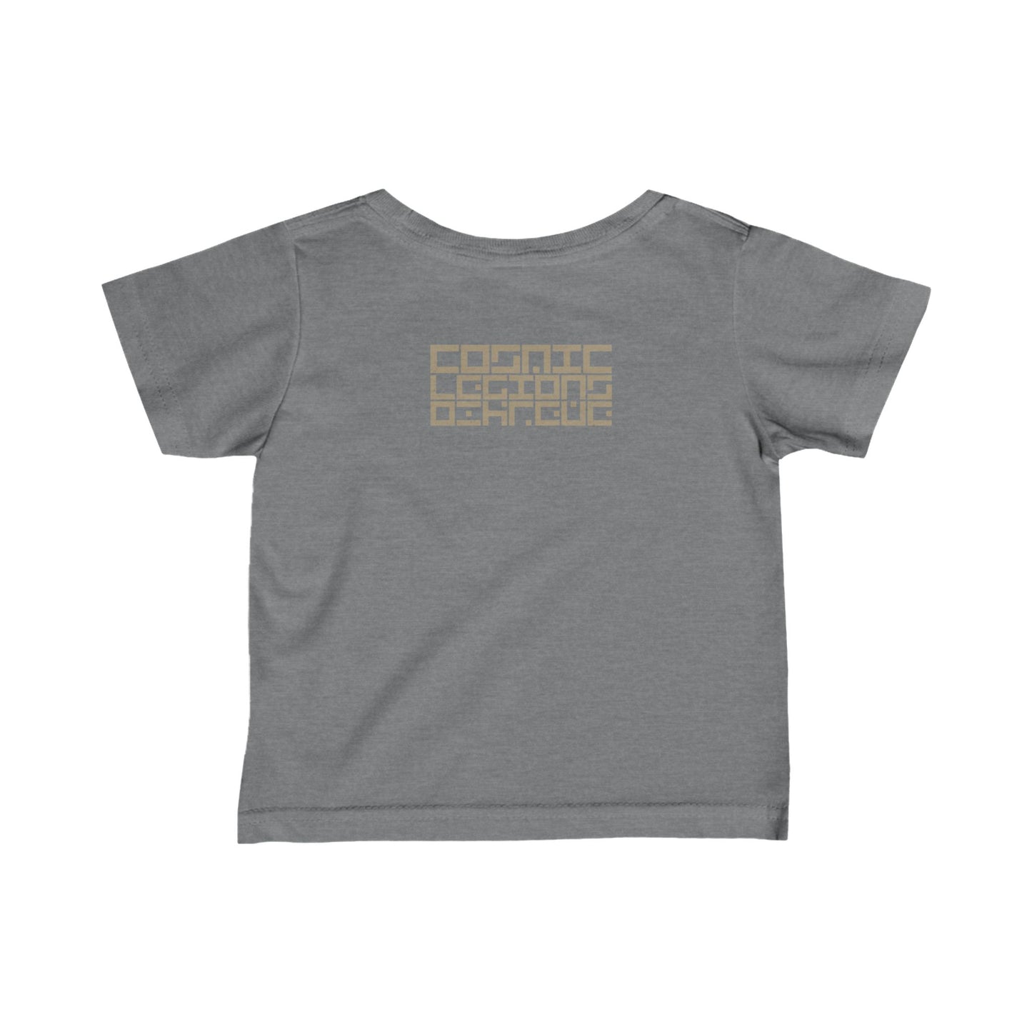 OxKrewe v2 | Tan | Cosmic Legions | Infant T-Shirt