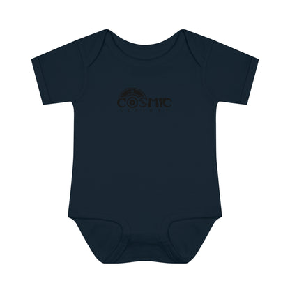 Cosmic Legions Logo | Black | Baby Bodysuit