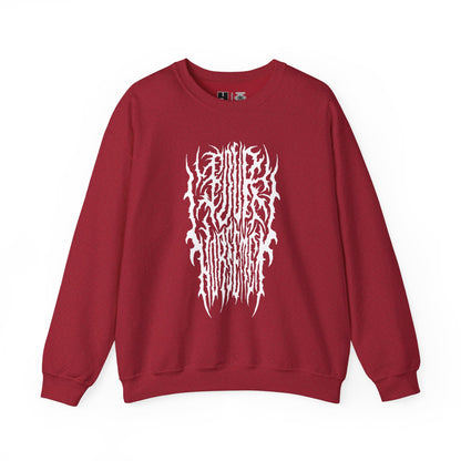 4H Metal Logo White | Mythic Legions | Sweatshirt