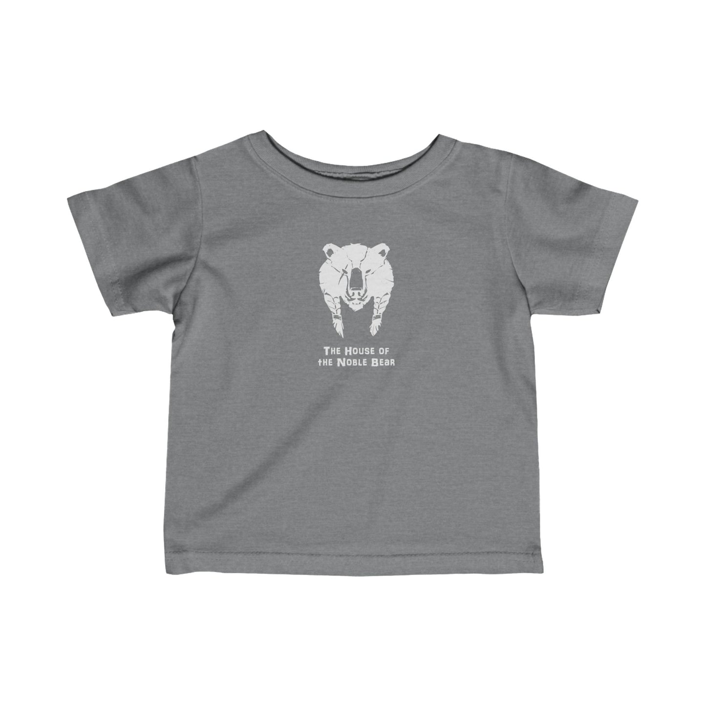 House of the Noble Bear Logo Small | Mythic Legions | Infant T-Shirt