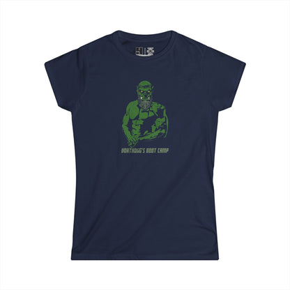 Vorthogg's Boot Camp | Fan Art | Mythic Legions | Women's T-Shirt