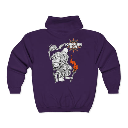 Karvar Kon | Mythic Legions | Fan Art | Full Zip Hoodie