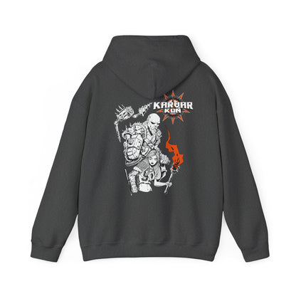 Karvar Kon | Mythic Legions | Fan Art | Pullover Hoodie