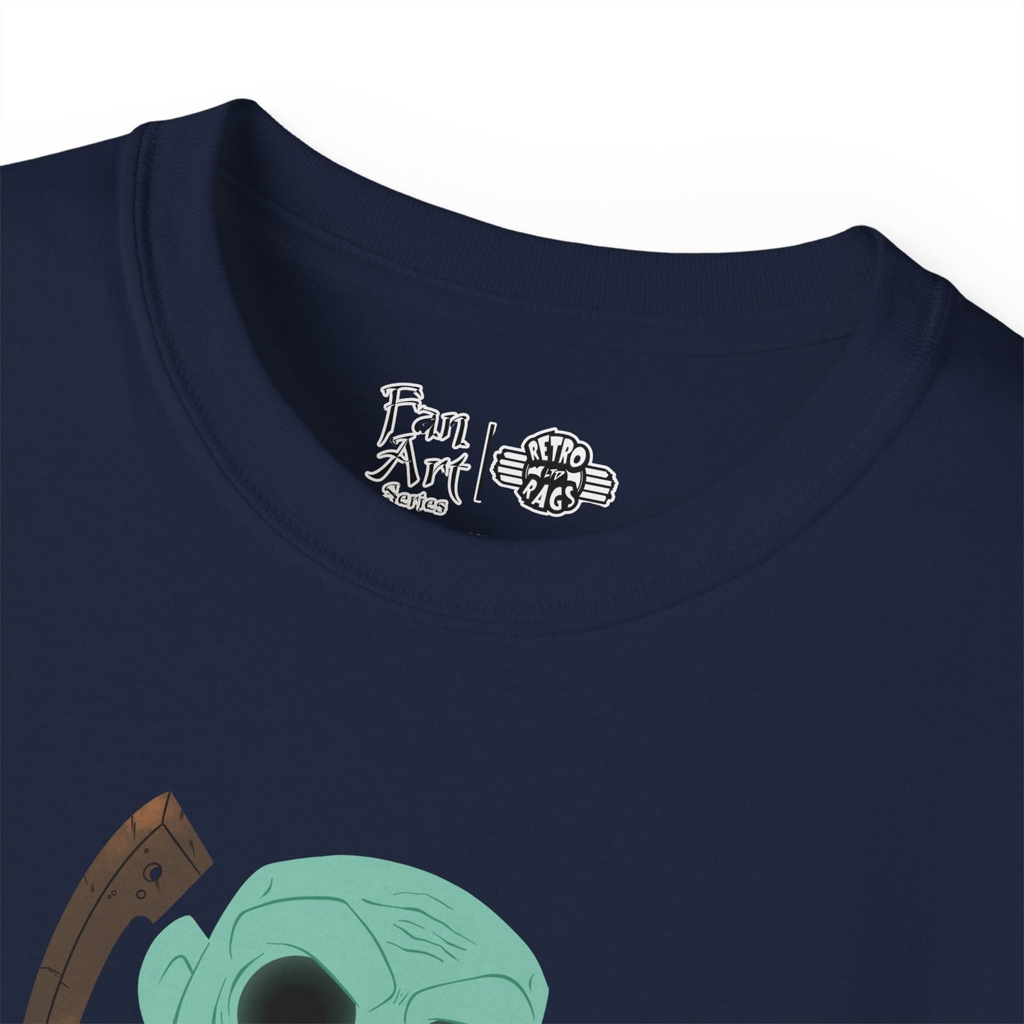 Toy Culprits Green Ghost | Mythic Legions | Fan Art | Standard T-Shirt