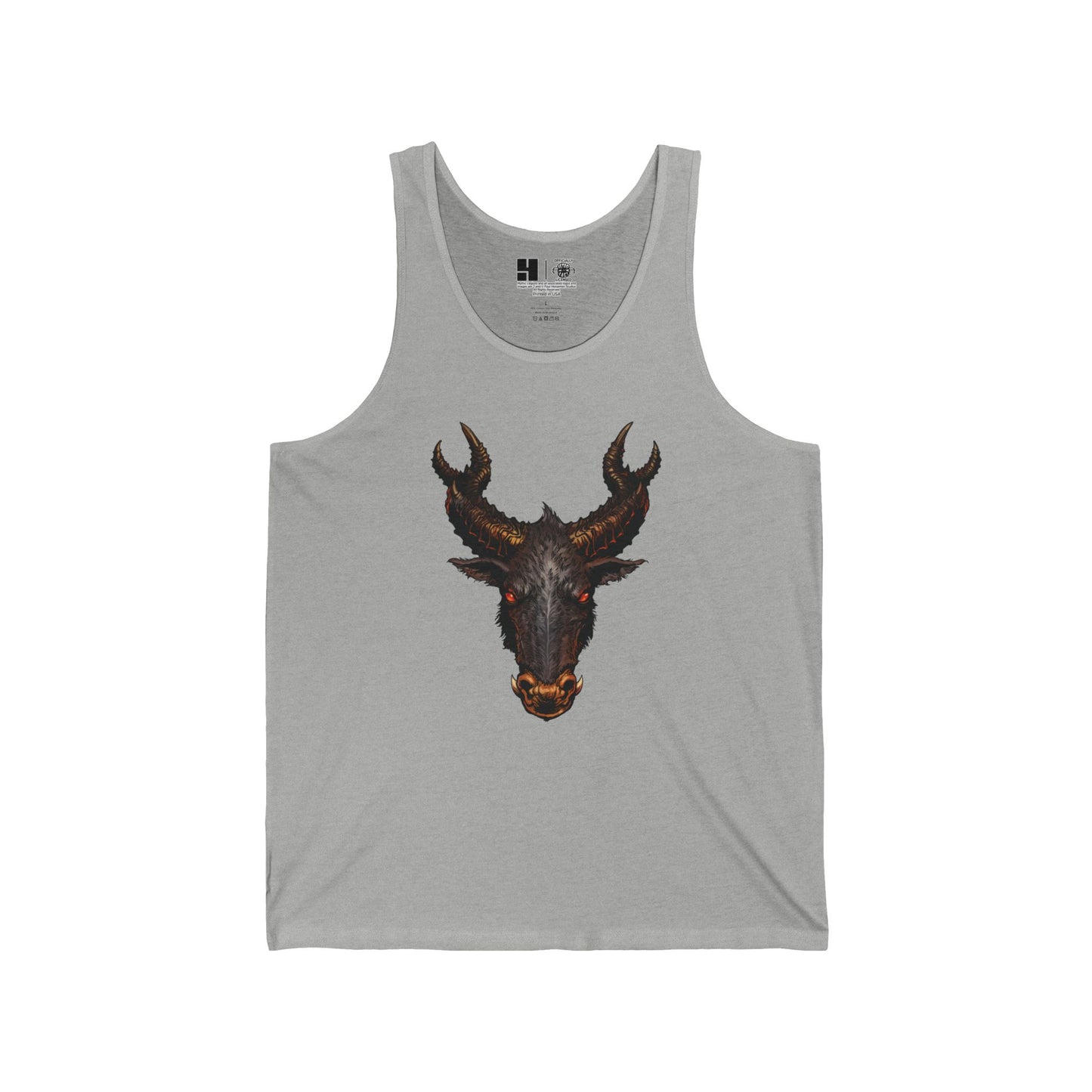 The Jersey Devil | Figura Obscura | Tank Top
