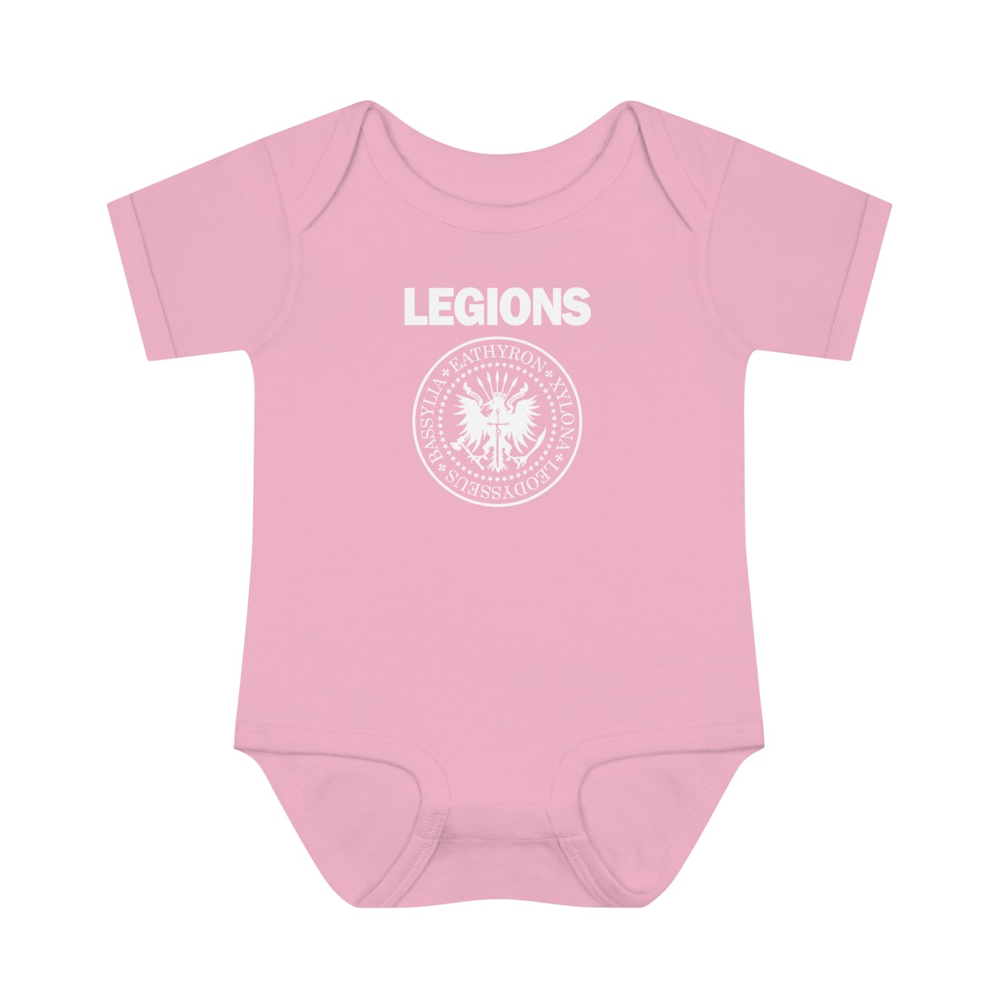 Heroic Factions Presidential Seal | Fan Art | Mythic Legions | Baby Bodysuit