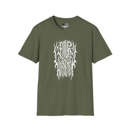 4H Metal Logo White | Mythic Legions | Soft T-Shirt