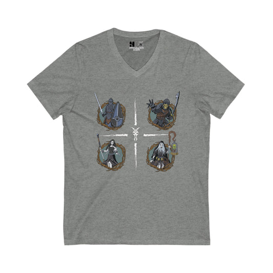 LegionsCon Crossroads | Mythic Legions | V-Neck T-Shirt
