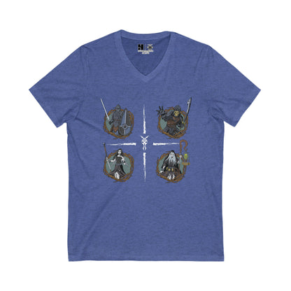 LegionsCon Crossroads | Mythic Legions | V-Neck T-Shirt