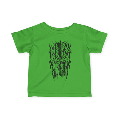 4H Metal Logo Black | Mythic Legions | Infant T-Shirt