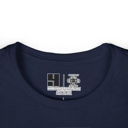 Metal Logo White | Mythic Legions | Women's T-Shirt