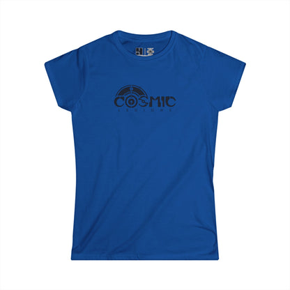 Cosmic Legions Logo | Black | Women's Soft T-Shirt