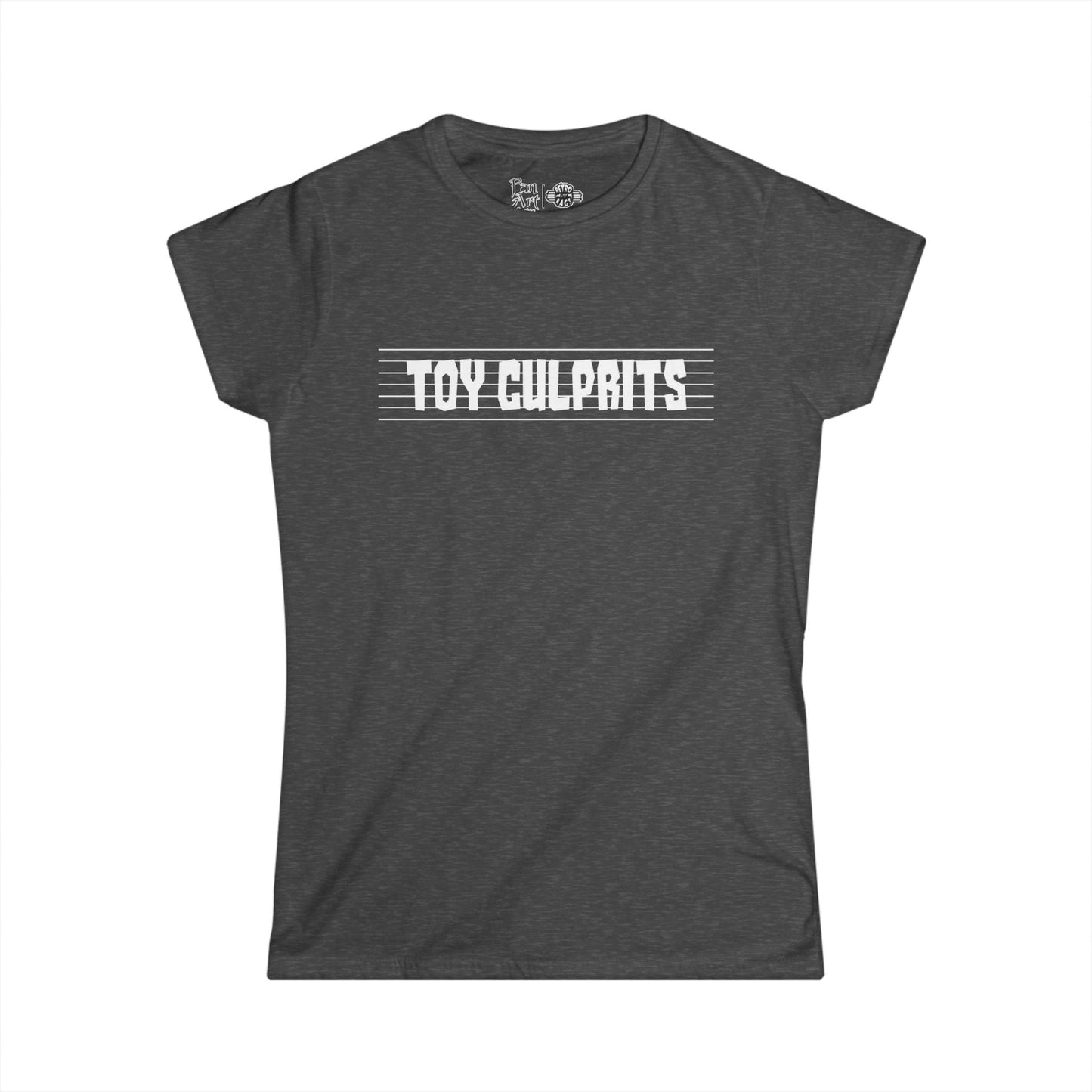 Toy Culprits White Logo | Mythic Legions | Fan Art | Women's T-Shirt