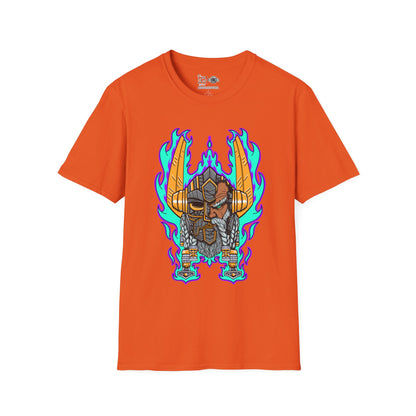 Dwarf “Battle Damage”  | Mythic Legions | Fan Art | Soft T-Shirt