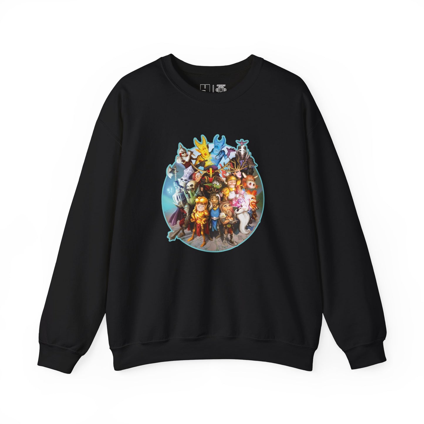 Clash of Legions | Fan Art | Mythic Legions | Sweatshirt