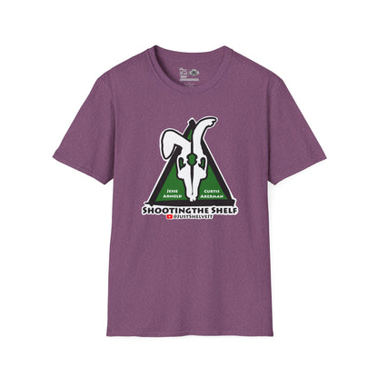 Shooting the Shelf Logo | Mythic Legions | Fan Art | Soft T-Shirt