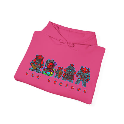 Lil' Legions | Mythic Legions | Fan Art | Pullover Hooodie