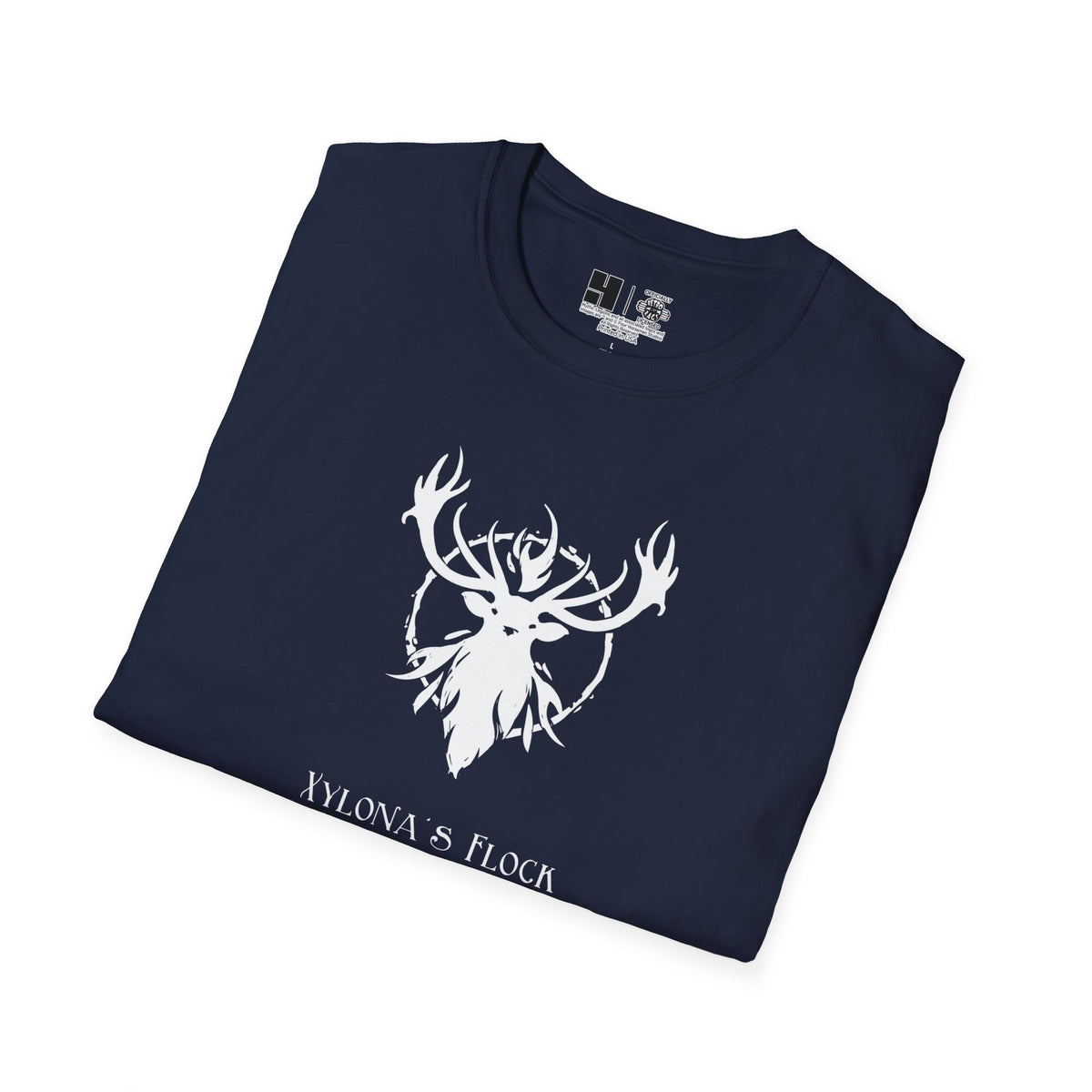 Xylona's Flock logo | Mythic Legions | Soft T-Shirt
