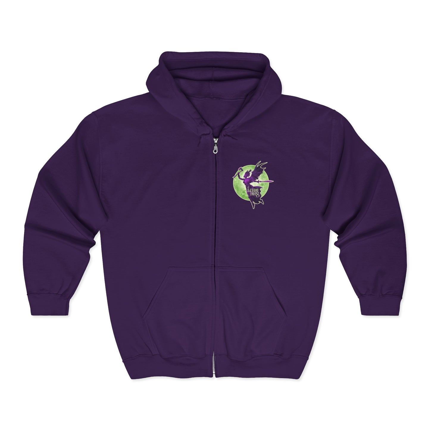 Legions Ladies | Mythic Legions | Fan Art | Full Zip Hoodie