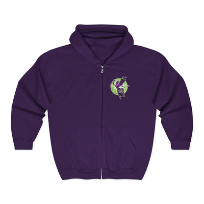 Legions Ladies | Mythic Legions | Fan Art | Full Zip Hoodie
