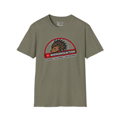 Hedgehog Action Logo | Mythic Legions | Fan Art | Soft T-Shirt