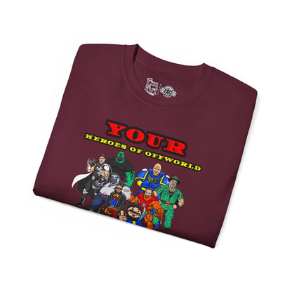 Heroes of Offworld | Mythic Legions | Fan Art | Standard T-Shirt