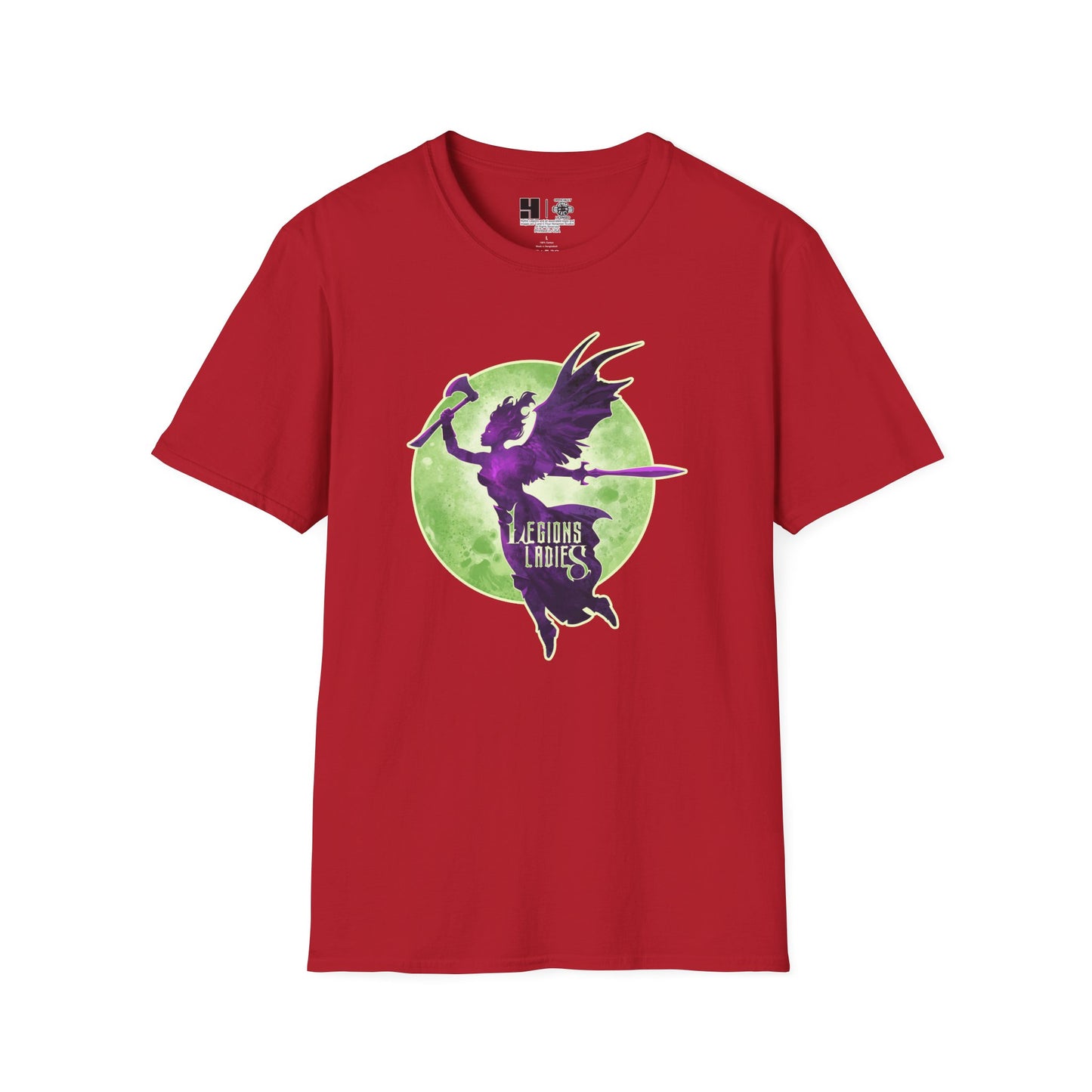 Legions Ladies | Fan Art | Mythic Legions | Soft T-Shirt