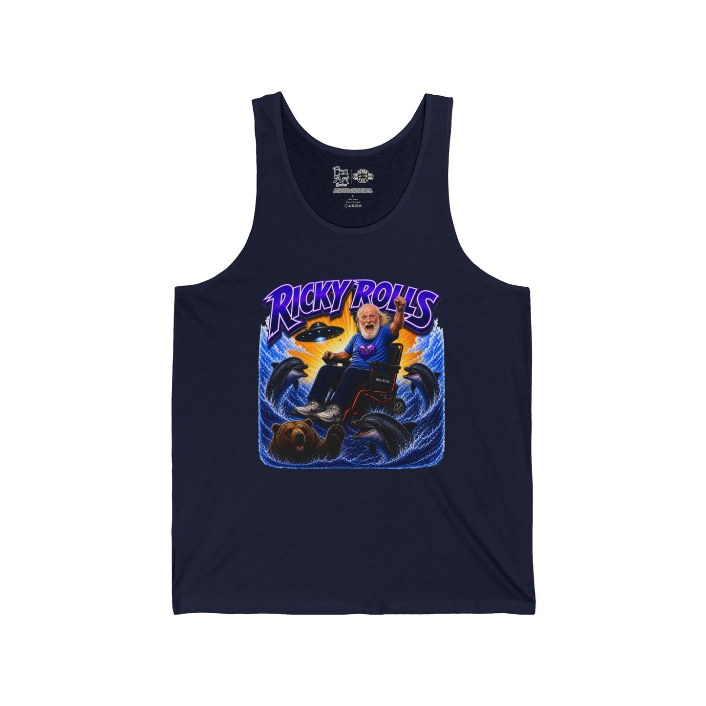 Ricky Rolls | Mythic Legions | Fan Art | Tank Top