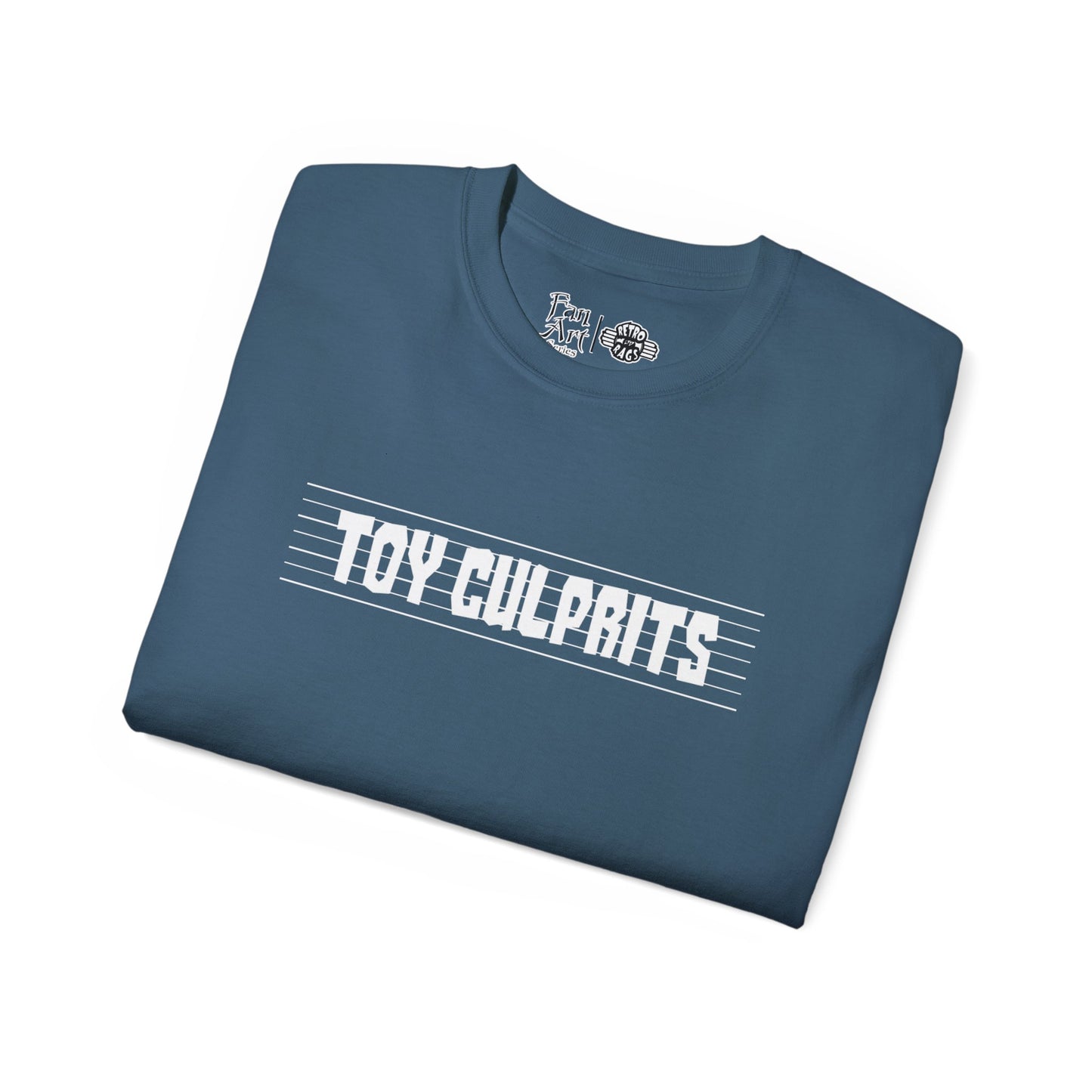 Toy Culprits White Logo | Mythic Legions | Fan Art | Standard T-Shirt
