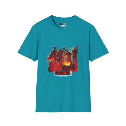 Furious Four | LegionsCon | Mithic Legions | Soft T-Shirt