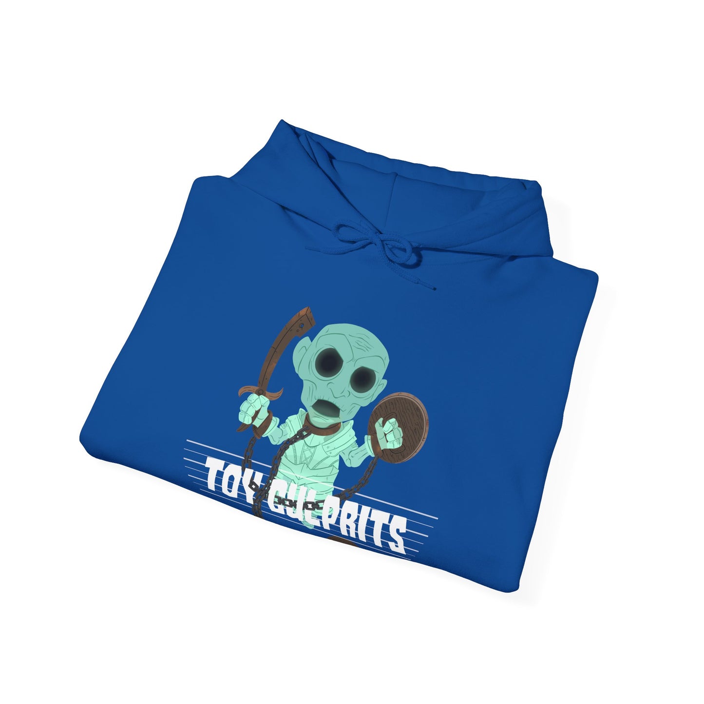 Toy Culprits Green Ghost | Mythic Legions | Fan Art | Pullover Hoodie