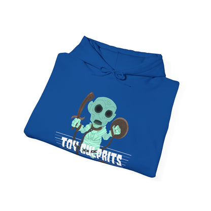 Toy Culprits Green Ghost | Mythic Legions | Fan Art | Pullover Hoodie