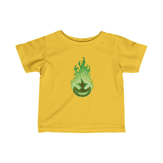 Headless Horseman, The | Green | Figura Obscura |Infant T-Shirt