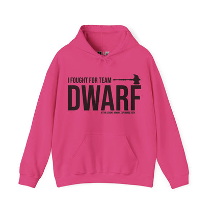 Team Dwarf Legions Con 2026 (Black Logo) | Mythic Legions | Pullover Hooodie