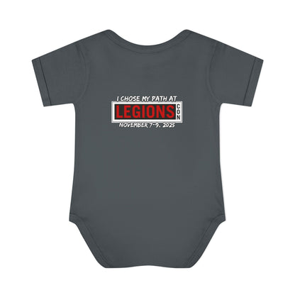 LegionsCon Nymph | Mythic Legions | Baby Bodysuit