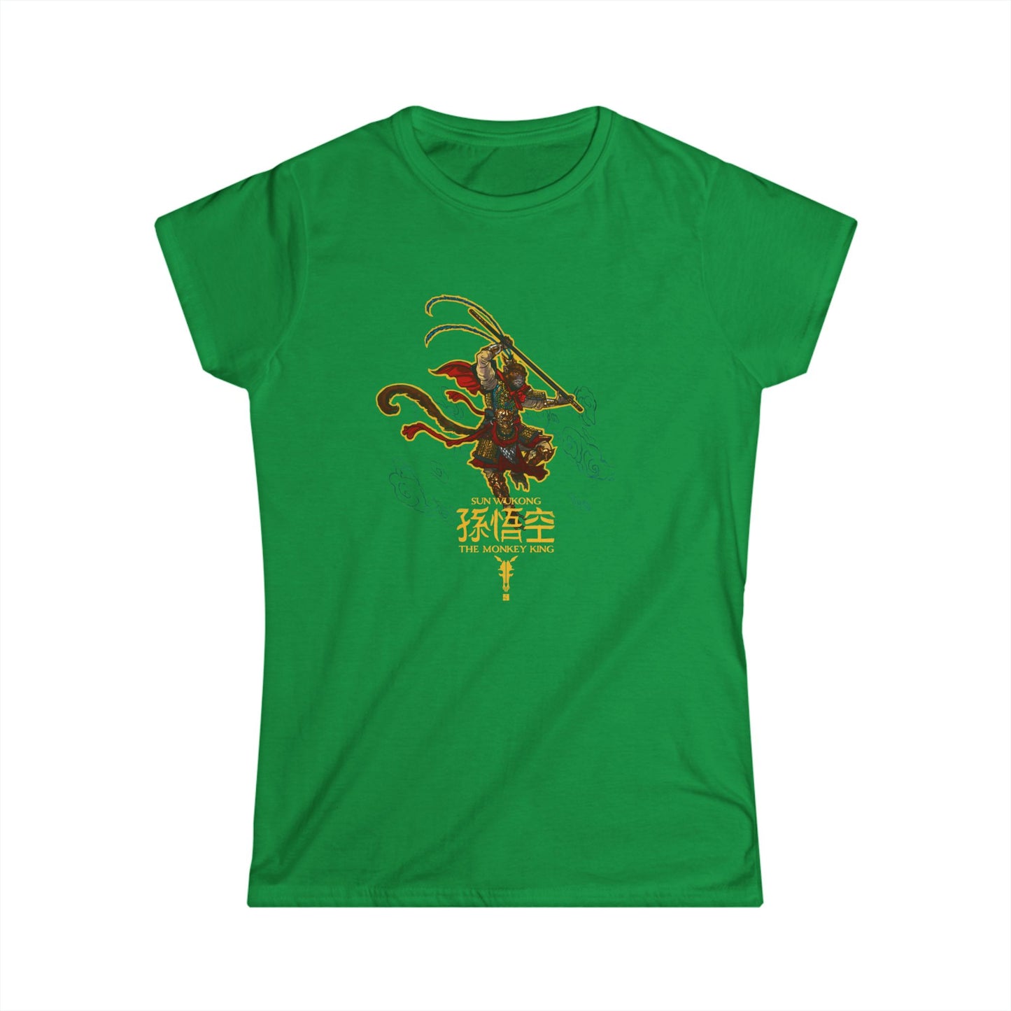 Monkey King, The v1 | Figura Obscura | Women's T-Shirt