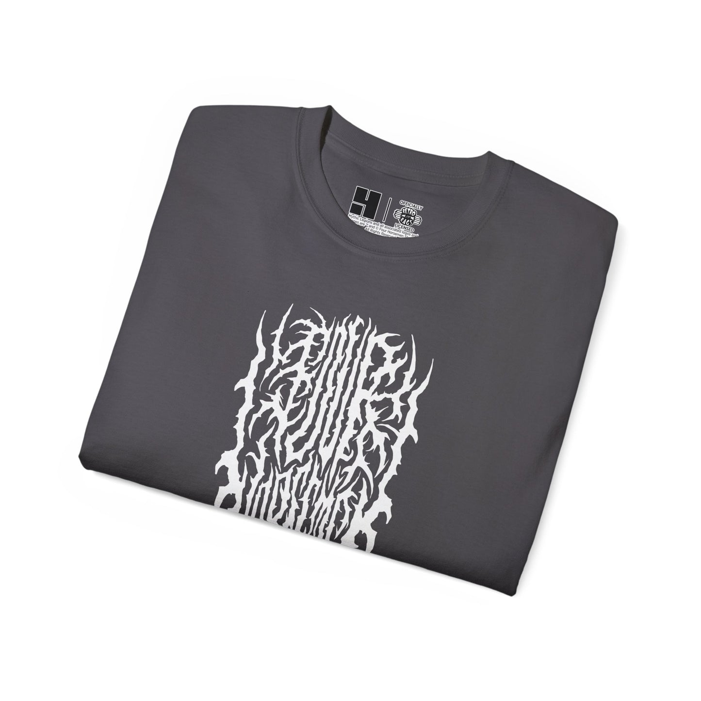 4H Metal Logo White | Mythic Legions | Standard T-Shirt