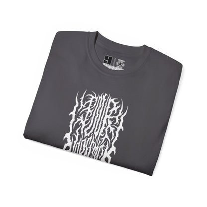 4H Metal Logo White | Mythic Legions | Standard T-Shirt